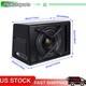 10 5800W GSD-1066A Under Seat Slim Powered Subwoofer Enclosure and Audio Cable