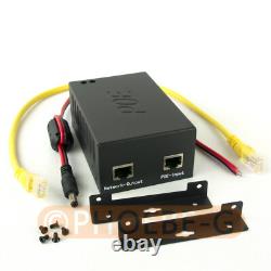12V 65Watt 802.3bt Active PoE Splitter Gigabit Ultra PoE++ 4-Pair 1000Mbp 5.5A