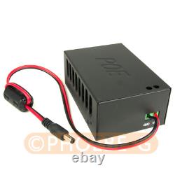 12V 65Watt 802.3bt Active PoE Splitter Gigabit Ultra PoE++ 4-Pair 1000Mbp 5.5A