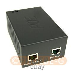 12V 65Watt 802.3bt Active PoE Splitter Gigabit Ultra PoE++ 4-Pair 1000Mbp 5.5A