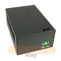 12V 65Watt 802.3bt Active PoE Splitter Gigabit Ultra PoE++ 4-Pair 1000Mbp 5.5A
