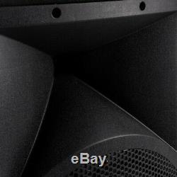 15 Inch Active Powered PA Speakers 500w RMS 4000 Peak System With Bluetooth PAIR