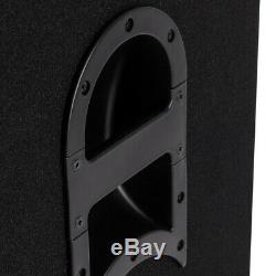 15 Inch Active Powered PA Speakers 500w RMS 4000 Peak System With Bluetooth PAIR