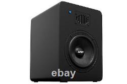 1 PAIR EarthquakeSound STUDIOQUAKE M8 8 2-Way Powered Studio Monitor