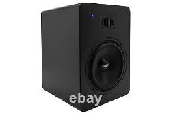 1 PAIR EarthquakeSound STUDIOQUAKE M8 8 2-Way Powered Studio Monitor