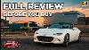 2024 Mazda MX 5 Miata Grand Touring Review