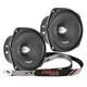 2X 69MR500-4 Bullet Midrange 6x9 Speakers 500 Watts Program Power, 4 Ohm High