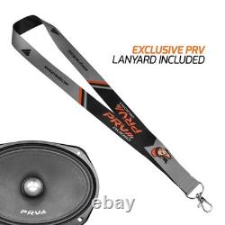 2X 69MR500-4 Bullet Midrange 6x9 Speakers 500 Watts Program Power, 4 Ohm High