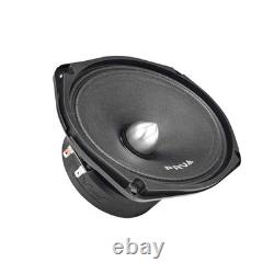 2X 69MR500-4 Bullet Midrange 6x9 Speakers 500 Watts Program Power, 4 Ohm High