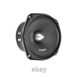 2X 69MR500-4 Bullet Midrange 6x9 Speakers 500 Watts Program Power, 4 Ohm High