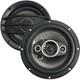 2X Audiobank AB-630 400 Watts Power Handling 6.5-Inches 4-Way Car Audio Stere