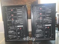 2X Genelec Powered Studio Speakers PAIR -model- 1030A