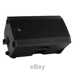 2X MACKIE THUMP 12A V4 2600W Active Powered Speaker DJ PA Club Party Pair Bundle