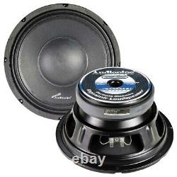 2 Audiopipe APSP1050 10 Dynamic Loudspeaker, 700 Watts Max BRAND NEW! PAIR