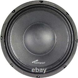 2 Audiopipe APSP1050 10 Dynamic Loudspeaker, 700 Watts Max BRAND NEW! PAIR