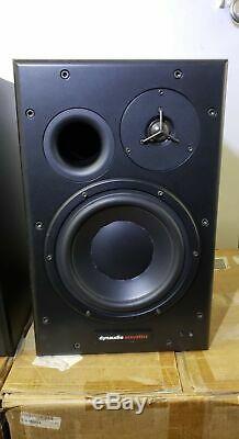 2 Dynaudio BM15A Powered Studio Monitors -Pro -Audio Great for Mixing Pair L&R