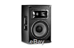 2 JBL SRX812P 12 2 Way Bass Reflex 2000 W Self Powered PA DJ Speaker (PAIR)