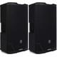 2 Mackie SRT215 15 1600-watt Professional Powered Loudspeaker (Pair)