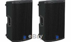 2 (PAIR) New Turbosound iQ10 2500W 10 Powered Speaker Monitor Dealer Warranty