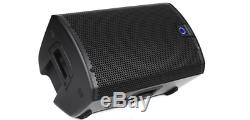 2 (PAIR) New Turbosound iQ8 2500W 8 Powered Speaker Monitor Dealer Warranty