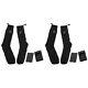 2 Pairs Electric Socks Warm for Outdoor Activities Battery Powered