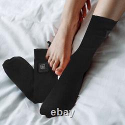 2 Pairs Electric Socks Warm for Outdoor Activities Battery Powered