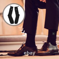 2 Pairs Electric Socks Warm for Outdoor Activities Battery Powered