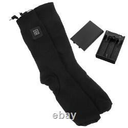 2 Pairs Electric Socks Warm for Outdoor Activities Battery Powered
