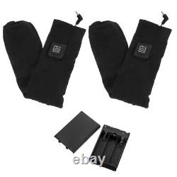 2 Pairs Electric Socks Warm for Outdoor Activities Battery Powered