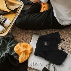 2 Pairs Electric Socks Warm for Outdoor Activities Battery Powered