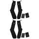 2 Pairs Electric Warm Socks Battery Powered for Outdoor Activities