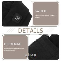 2 Pairs Electric Warm Socks Battery Powered for Outdoor Activities