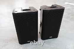 2 Powered PA Speakers QSC K10 1kw Active Loudspeakers Selling as a pair