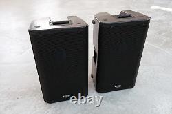 2 Powered PA Speakers QSC K10 1kw Active Loudspeakers Selling as a pair