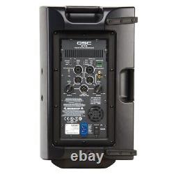 2 Powered PA Speakers QSC K10 1kw Active Loudspeakers Selling as a pair