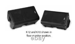 2 Powered PA Speakers QSC K10 1kw Active Loudspeakers Selling as a pair