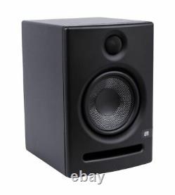 2 Presonus Eris E5 5.25 Active Powered Pro Studio Monitors+Pair of Stands