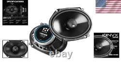 2-Way Coaxial Car Speakers with 600W Power Unmatched Listening Experience