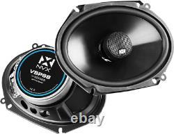 2-Way Coaxial Car Speakers with 600W Power Unmatched Listening Experience