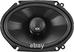 2-Way Coaxial Car Speakers with 600W Power Unmatched Listening Experience