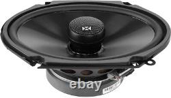 2-Way Coaxial Car Speakers with 600W Power Unmatched Listening Experience