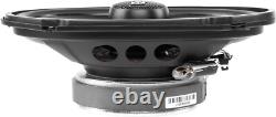 2-Way Coaxial Car Speakers with 600W Power Unmatched Listening Experience