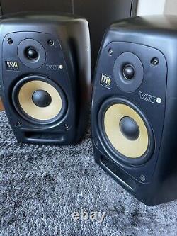 2 X KRK VXT 8 Powered Studio Monitor (pair)