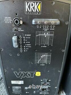 2 X KRK VXT 8 Powered Studio Monitor (pair)