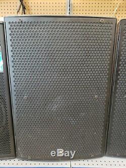 2 Yorkville PS15P 1400 watts Powered 15 two Way Loud Speaker Pair