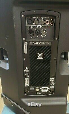 2 Yorkville PS15P 1400 watts Powered 15 two Way Loud Speaker Pair