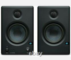 2 (pair) of PreSonus Eris E4.5 4.5 inch high Powered Studio Monitors NIB