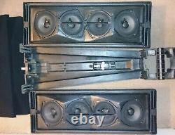 2 pairs Bose 402 PA Speakers + Bose 402-E active EQ + Carlsbro prof. Power amp