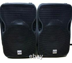 2 x Alto Professional TS115 A Truesonic Active Powered Speakers Pair Pre Owned