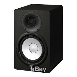 2 x Yamaha HS7 Powered Studio Monitor Speakers (Black), PAIR